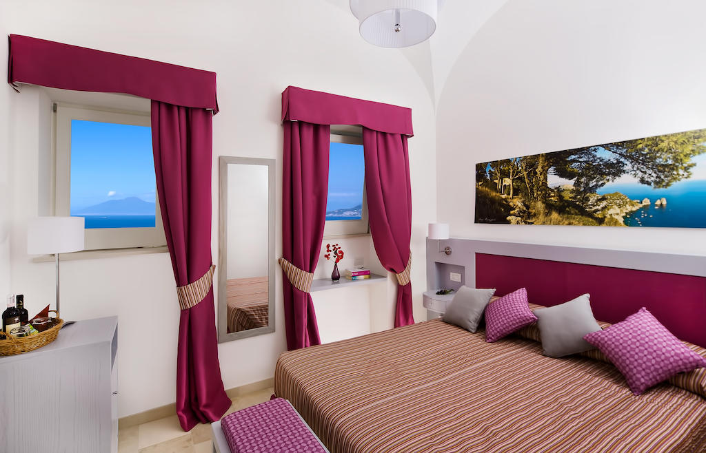 Capri Wine Hotel Номер фото