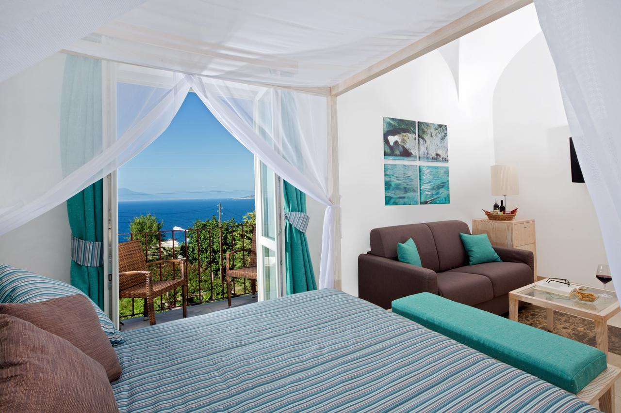 Capri Wine Hotel Экстерьер фото